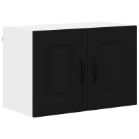 Produktbild för Diskmaskin panel Kalmar Svart 60 x 31 x 40 cm Konstruerat trä