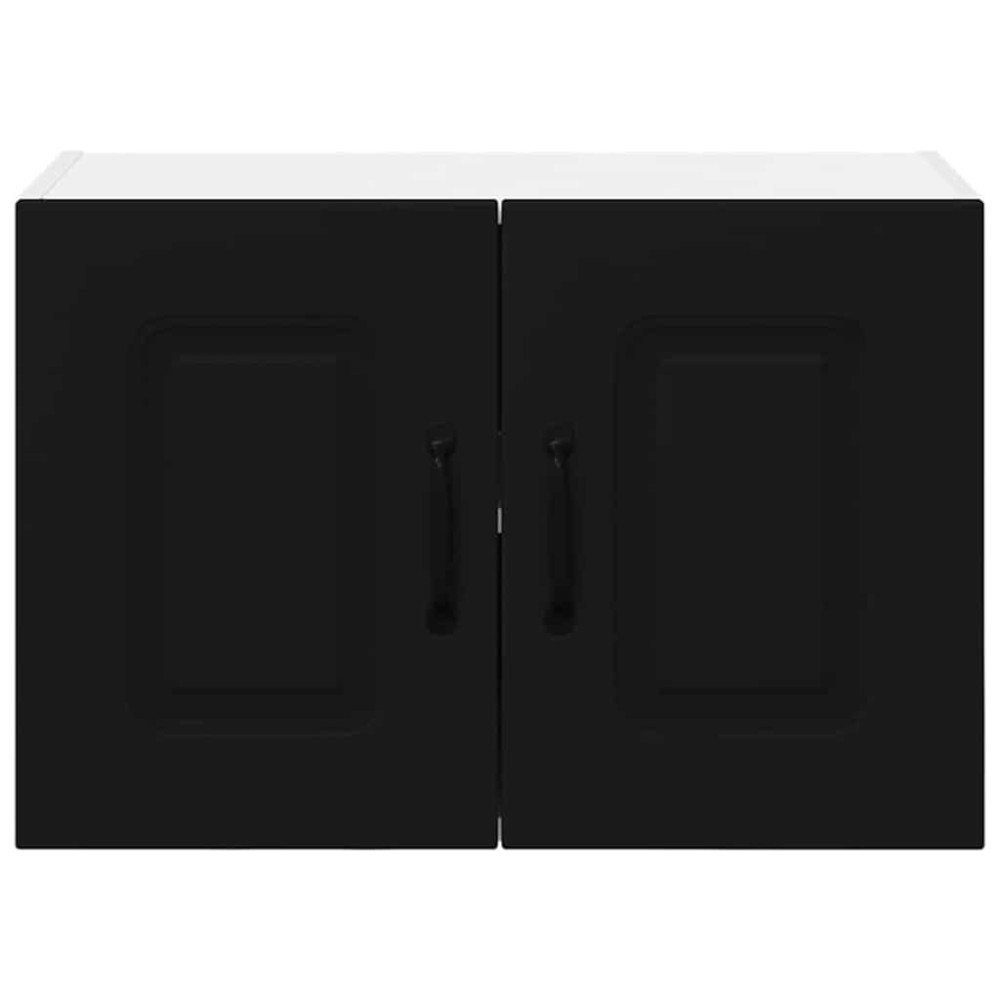 Produktbild för Diskmaskin panel Kalmar Svart 60 x 31 x 40 cm Konstruerat trä