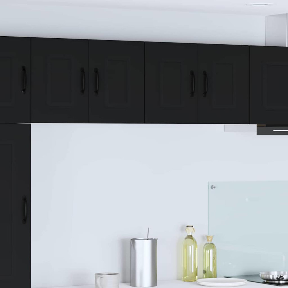 Produktbild för Diskmaskin panel Kalmar 2 pcs Svart 60 x 31 x 40 cm