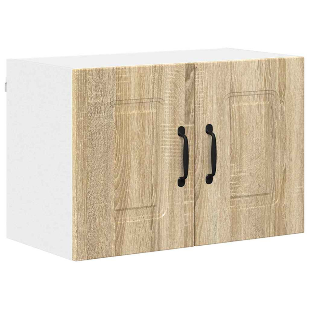 Produktbild för Diskmaskin panel Kalmar Sonoma-ek 60 x 31 x 40 cm