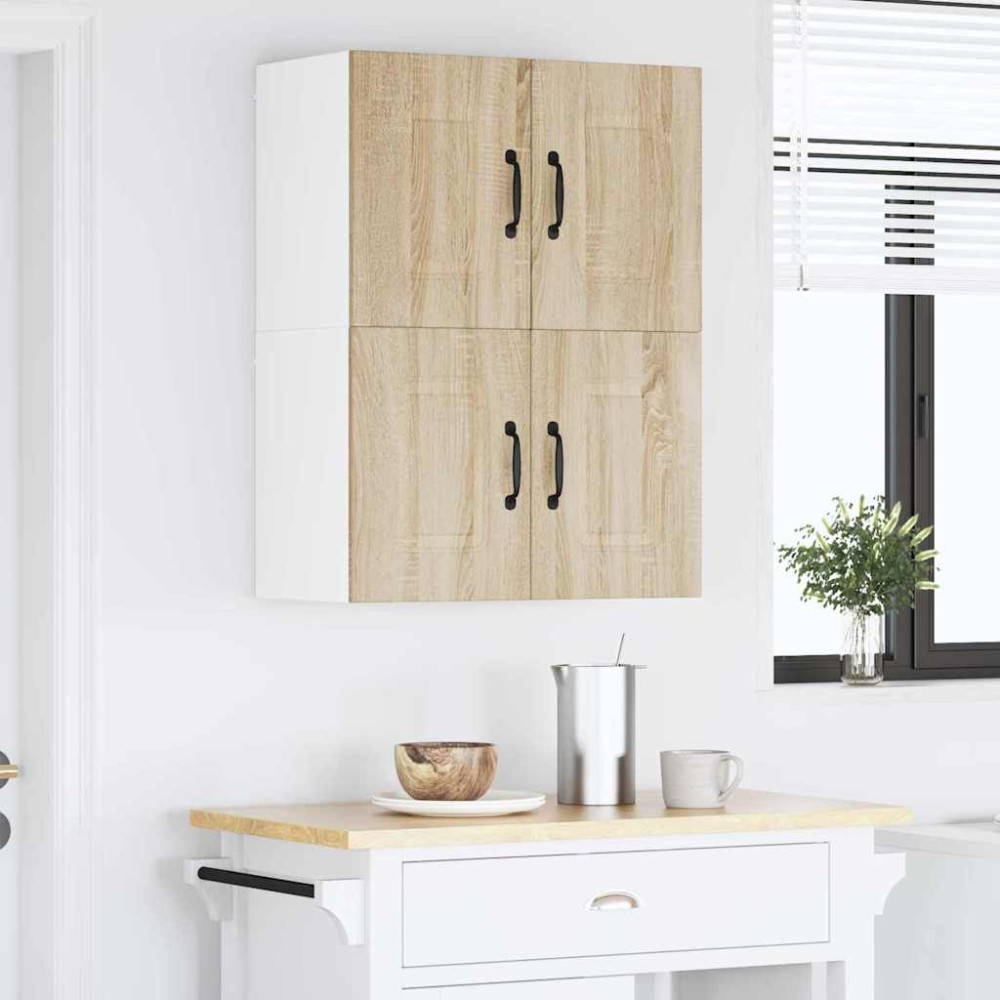 Produktbild för Diskmaskin panel Kalmar Sonoma-ek 60 x 31 x 40 cm