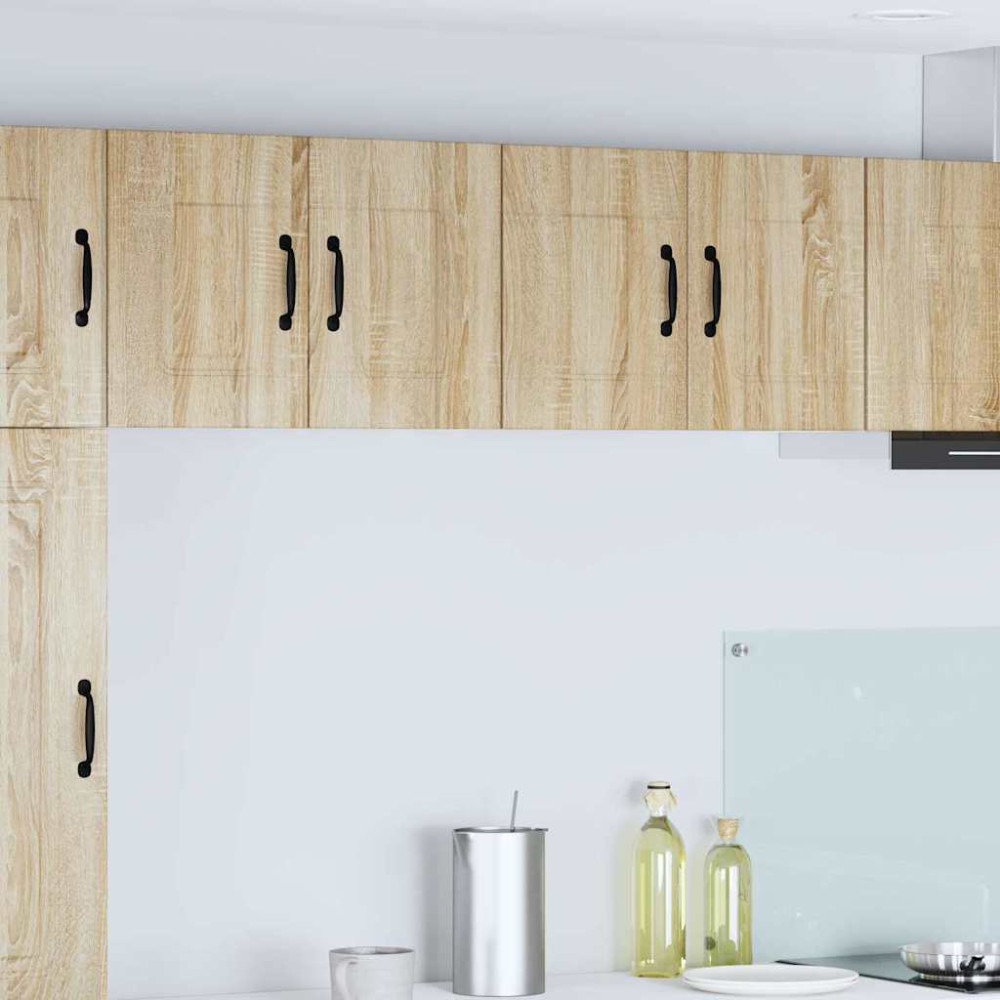 Produktbild för Diskmaskin panel Kalmar 2 pcs Sonoma-ek 60 x 31 x 40 cm