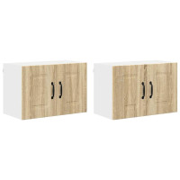 Produktbild för Diskmaskin panel Kalmar 2 pcs Sonoma-ek 60 x 31 x 40 cm