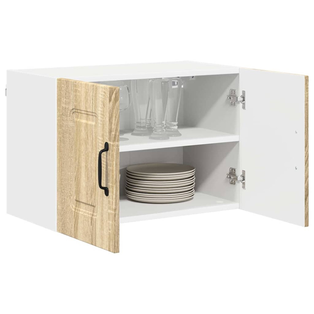 Produktbild för Diskmaskin panel Kalmar 2 pcs Sonoma-ek 60 x 31 x 40 cm