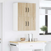 Produktbild för Diskmaskin panel Kalmar 2 pcs Sonoma-ek 60 x 31 x 40 cm