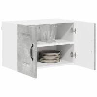 Produktbild för Diskmaskin panel Kalmar 2 pcs Betonggrå 60 x 31 x 40 cm