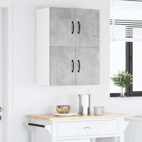 Produktbild för Diskmaskin panel Kalmar 2 pcs Betonggrå 60 x 31 x 40 cm