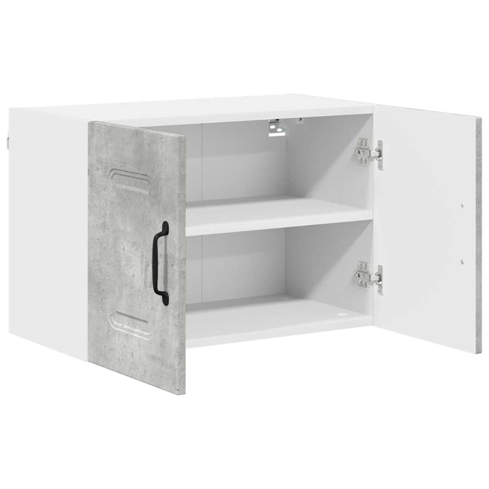 Produktbild för Diskmaskin panel Kalmar 2 pcs Betonggrå 60 x 31 x 40 cm