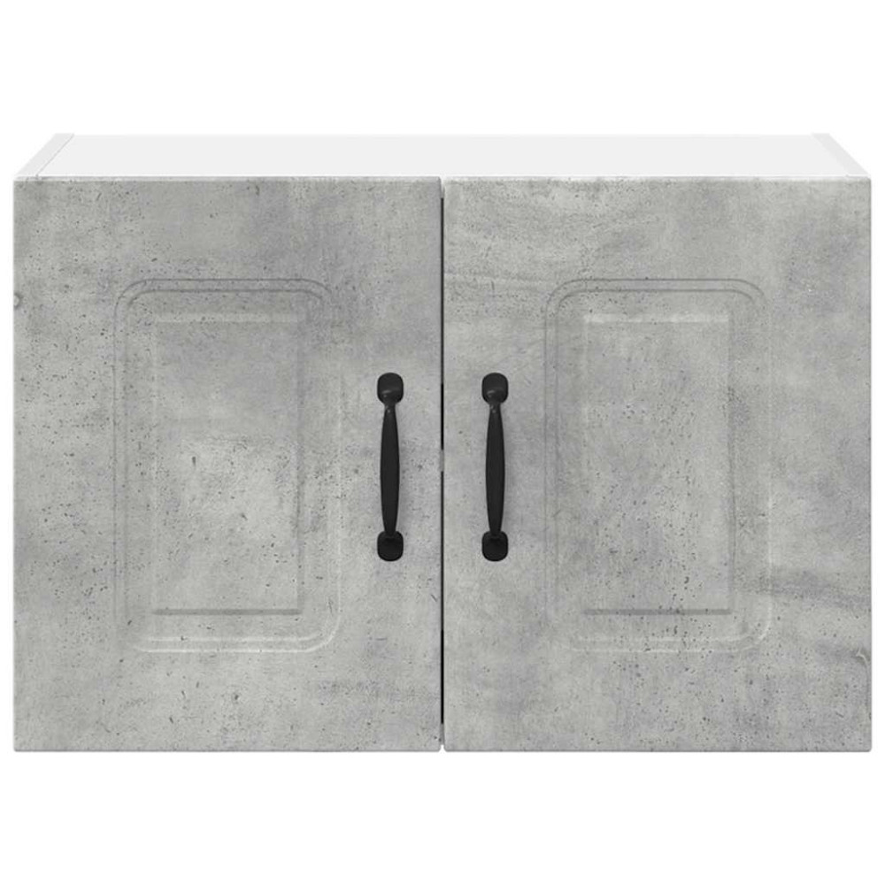 Produktbild för Diskmaskin panel Kalmar 2 pcs Betonggrå 60 x 31 x 40 cm