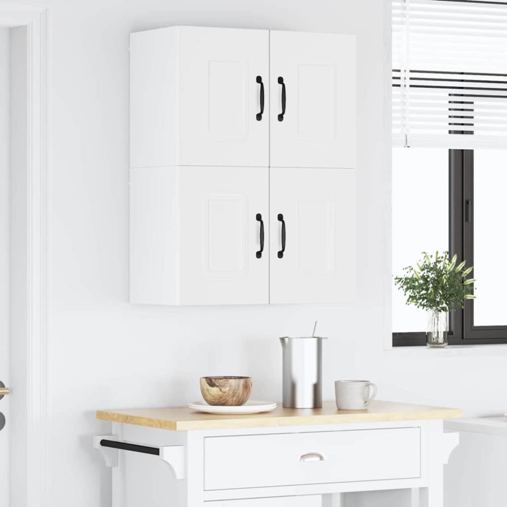 Produktbild för Diskmaskin panel Kalmar Högblanka vita 60 x 31 x 40 cm