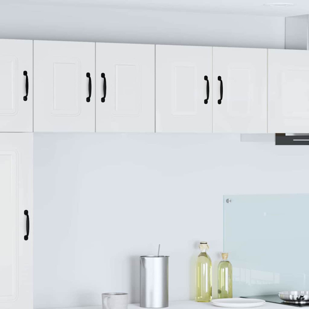 Produktbild för Diskmaskin panel Kalmar 2 pcs Högblanka vita 60 x 31 x 40 cm