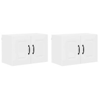 Produktbild för Diskmaskin panel Kalmar 2 pcs Högblanka vita 60 x 31 x 40 cm