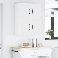 Produktbild för Diskmaskin panel Kalmar 2 pcs Högblanka vita 60 x 31 x 40 cm