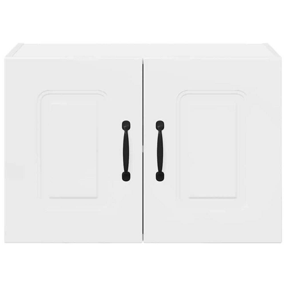 Produktbild för Diskmaskin panel Kalmar 2 pcs Högblanka vita 60 x 31 x 40 cm