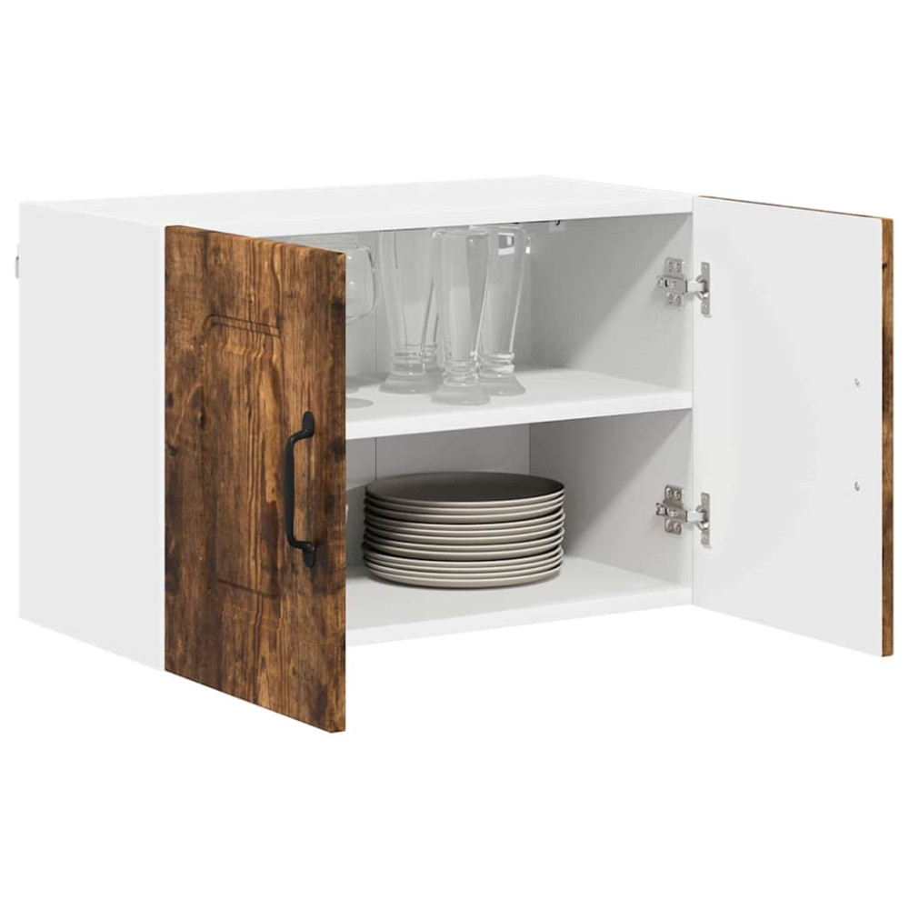 Produktbild för Diskmaskin panel Kalmar 2 pcs Rökt ek 60 x 31 x 40 cm