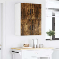 Produktbild för Diskmaskin panel Kalmar 2 pcs Rökt ek 60 x 31 x 40 cm