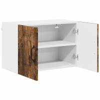 Produktbild för Diskmaskin panel Kalmar 2 pcs Rökt ek 60 x 31 x 40 cm