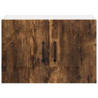 Produktbild för Diskmaskin panel Kalmar 2 pcs Rökt ek 60 x 31 x 40 cm