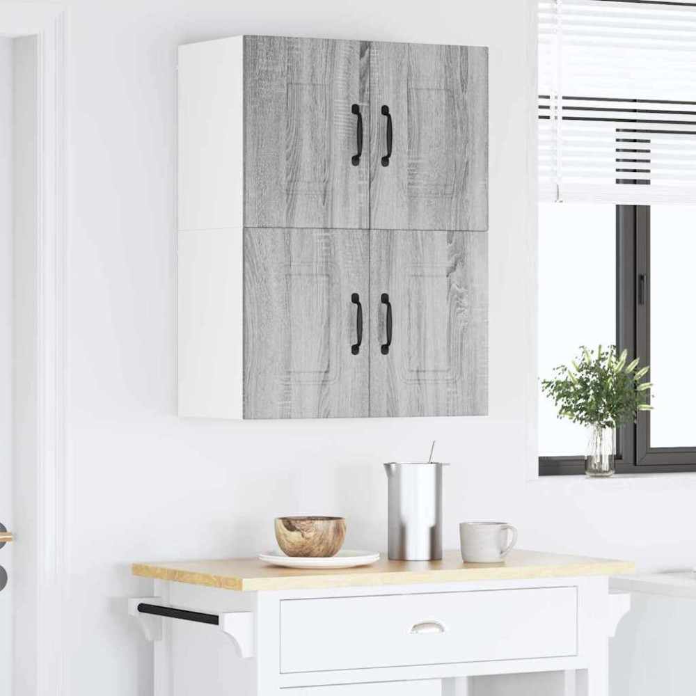 Produktbild för Diskmaskin panel Kalmar Grå Sonoma 60 x 31 x 40 cm