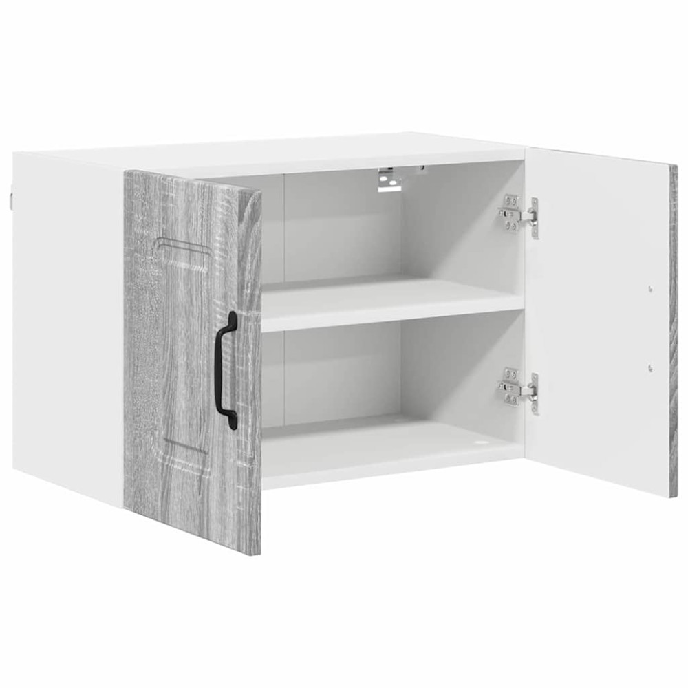 Produktbild för Diskmaskin panel Kalmar Grå Sonoma 60 x 31 x 40 cm