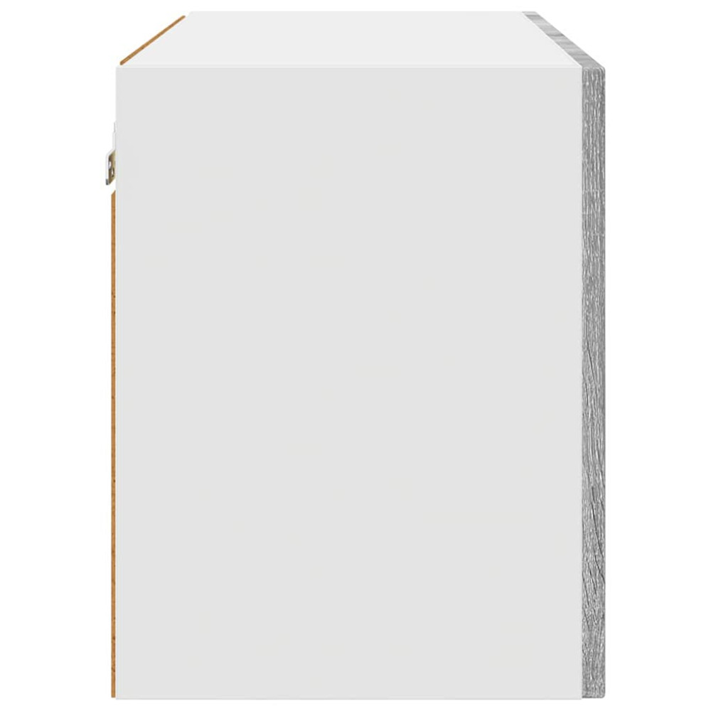 Produktbild för Diskmaskin panel Kalmar 2 pcs Grå Sonoma 60 x 31 x 40 cm