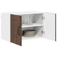 Produktbild för Diskmaskin panel Kalmar Brun Ek 60 x 31 x 40 cm Konstruerat trä