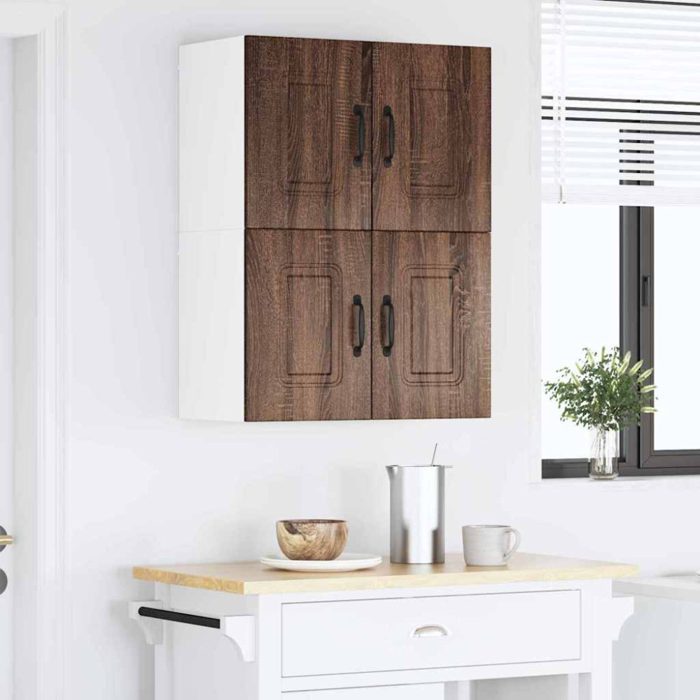 Produktbild för Diskmaskin panel Kalmar Brun Ek 60 x 31 x 40 cm Konstruerat trä