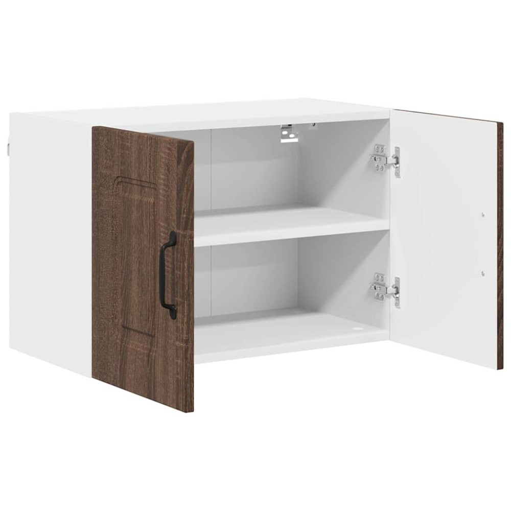 Produktbild för Diskmaskin panel Kalmar Brun Ek 60 x 31 x 40 cm Konstruerat trä