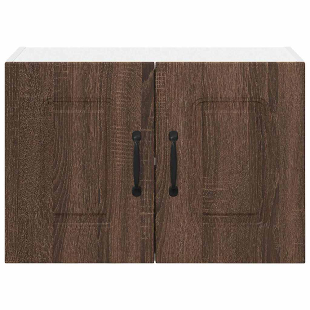 Produktbild för Diskmaskin panel Kalmar Brun Ek 60 x 31 x 40 cm Konstruerat trä