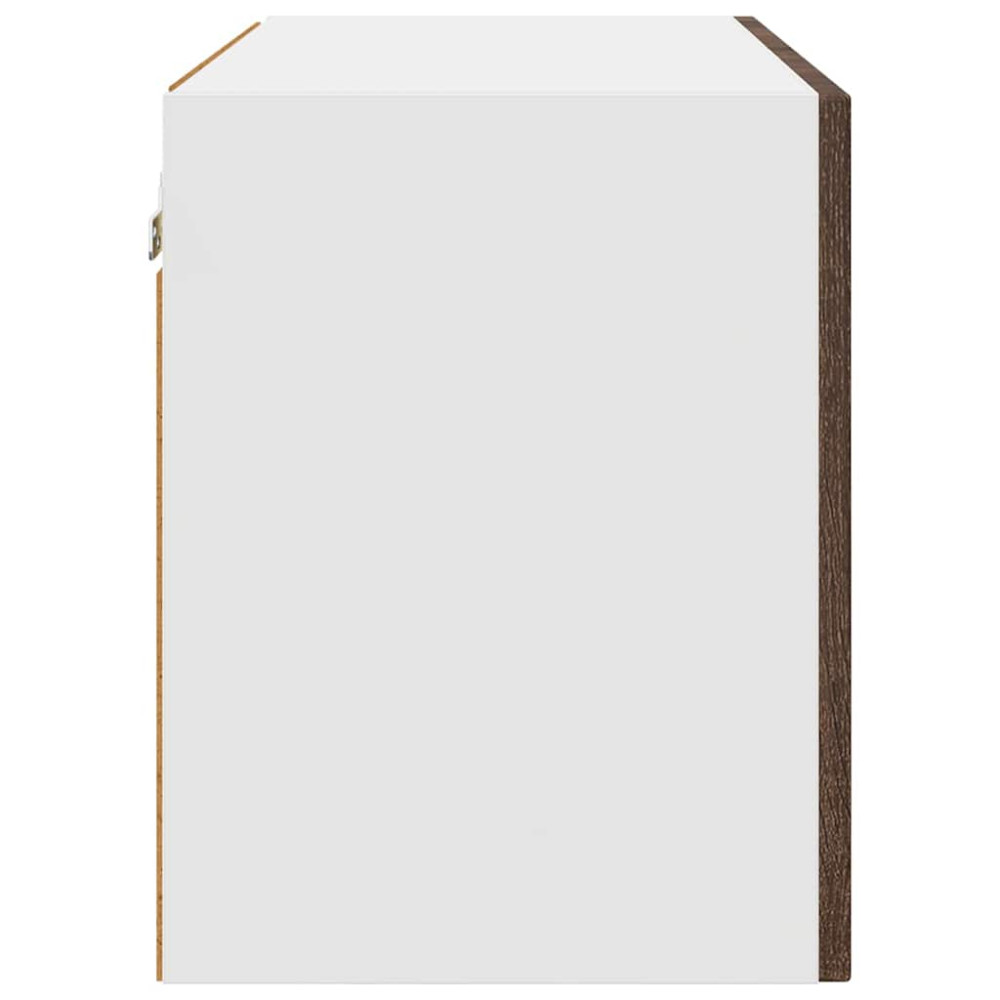 Produktbild för Diskmaskin panel Kalmar Brun Ek 60 x 31 x 40 cm Konstruerat trä