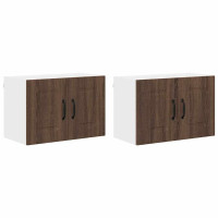 Produktbild för Diskmaskin panel Kalmar 2 pcs Brun Ek 60 x 31 x 40 cm