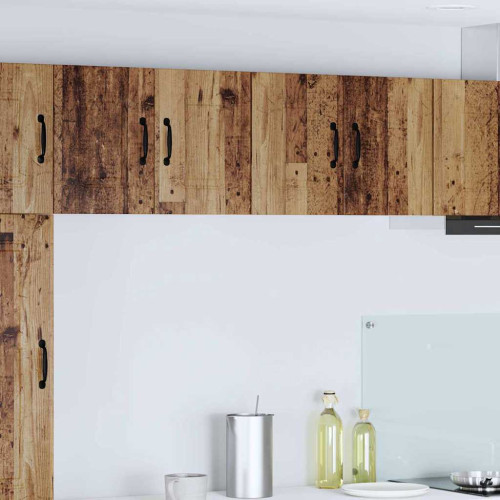 vidaXL Diskmaskin panel Kalmar 2 pcs Gammalt trä 60 x 31 x 40 cm