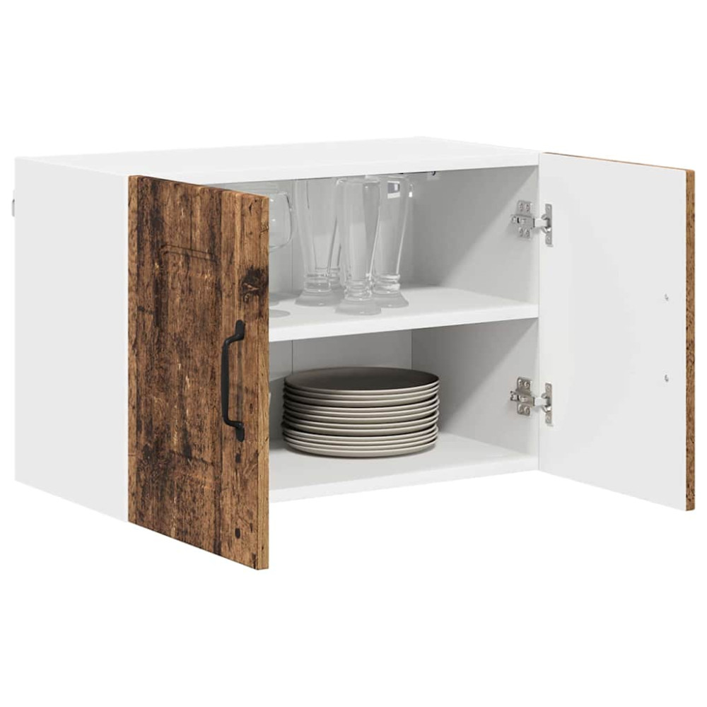 Produktbild för Diskmaskin panel Kalmar 2 pcs Gammalt trä 60 x 31 x 40 cm