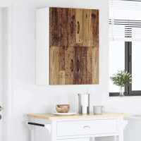 Produktbild för Diskmaskin panel Kalmar 2 pcs Gammalt trä 60 x 31 x 40 cm