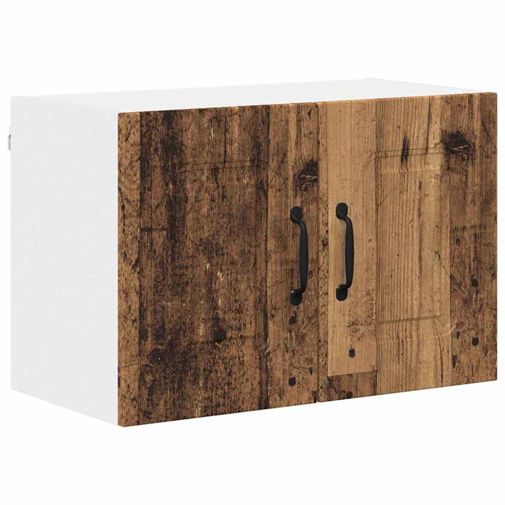 Produktbild för Diskmaskin panel Kalmar 2 pcs Gammalt trä 60 x 31 x 40 cm