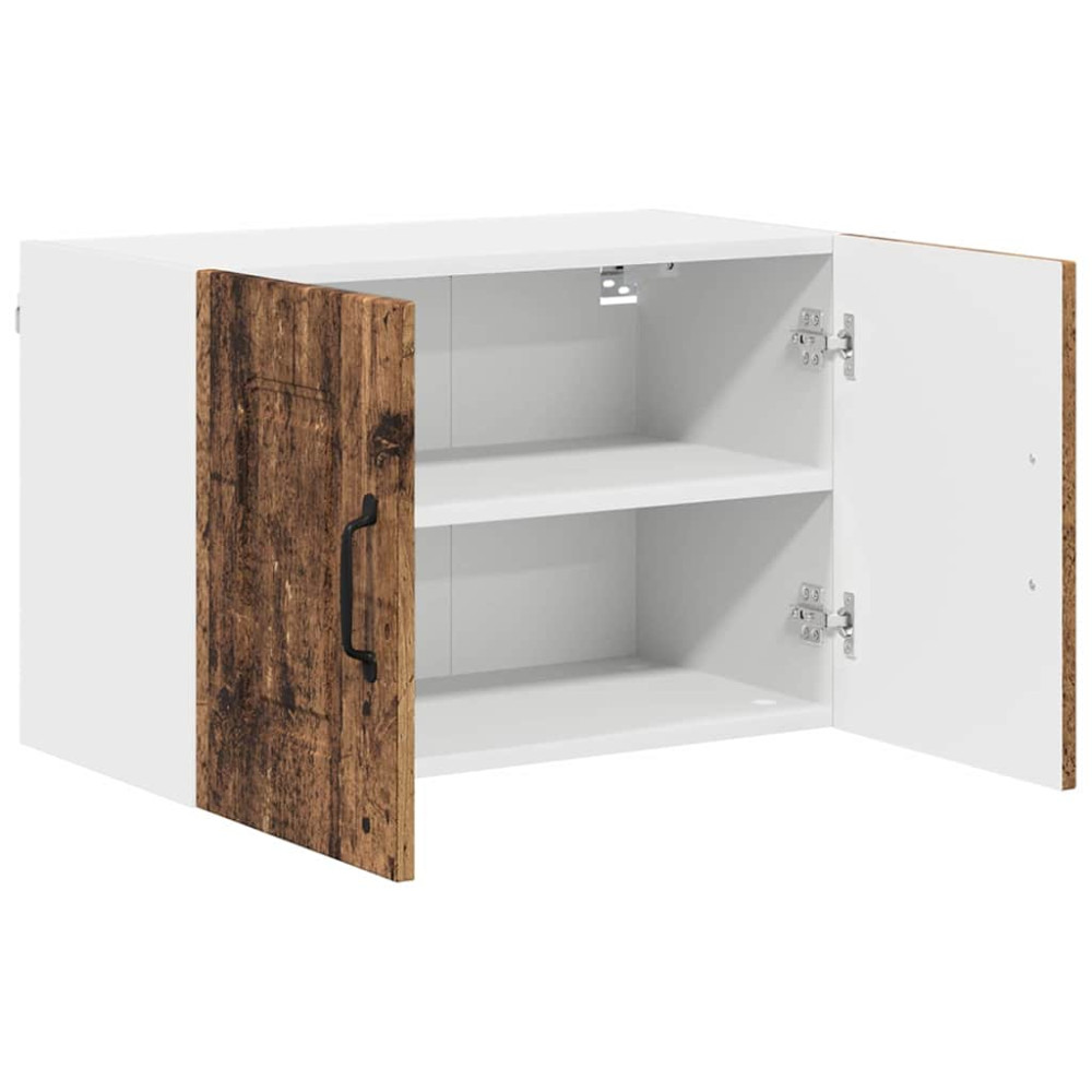 Produktbild för Diskmaskin panel Kalmar 2 pcs Gammalt trä 60 x 31 x 40 cm