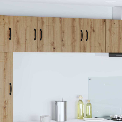 vidaXL Diskmaskin panel Kalmar 2 pcs Artisan Ek 60 x 31 x 40 cm