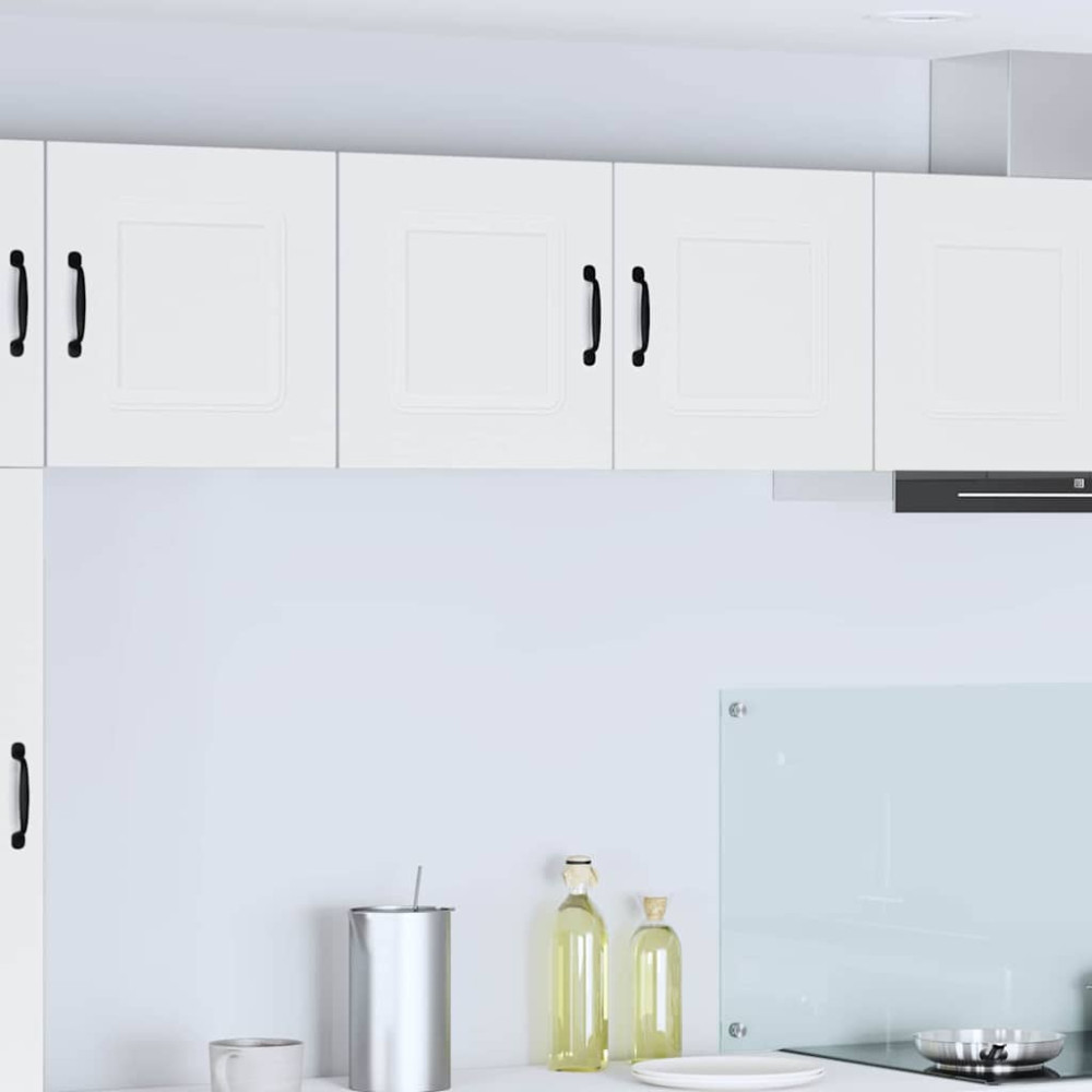 Produktbild för Diskmaskin panel Kalmar Vit 80 x 31 x 40 cm Konstruerat trä