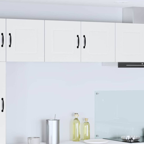 vidaXL Diskmaskin panel Kalmar Vit 80 x 31 x 40 cm Konstruerat trä