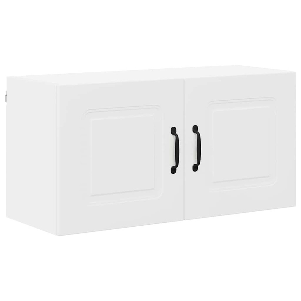Produktbild för Diskmaskin panel Kalmar Vit 80 x 31 x 40 cm Konstruerat trä