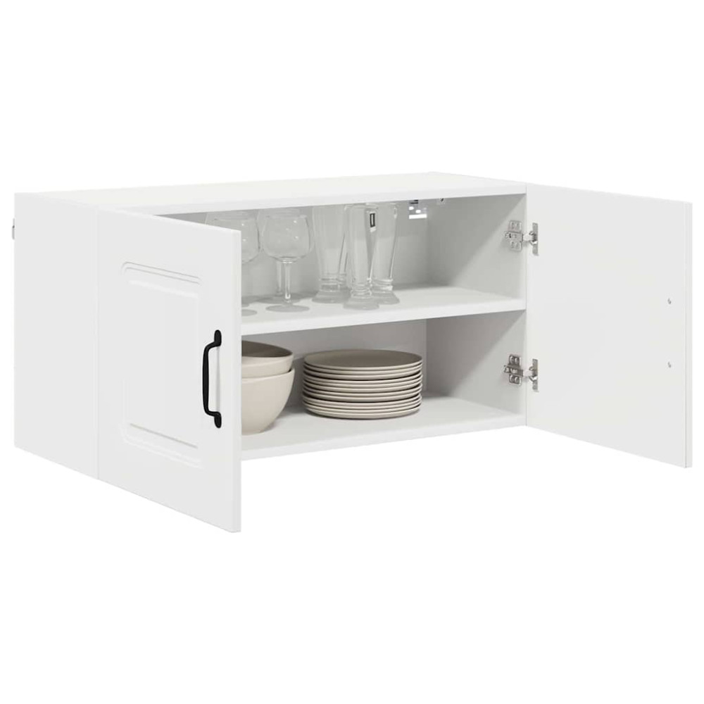 Produktbild för Diskmaskin panel Kalmar Vit 80 x 31 x 40 cm Konstruerat trä