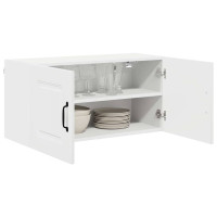Produktbild för Diskmaskin panel Kalmar Vit 80 x 31 x 40 cm Konstruerat trä