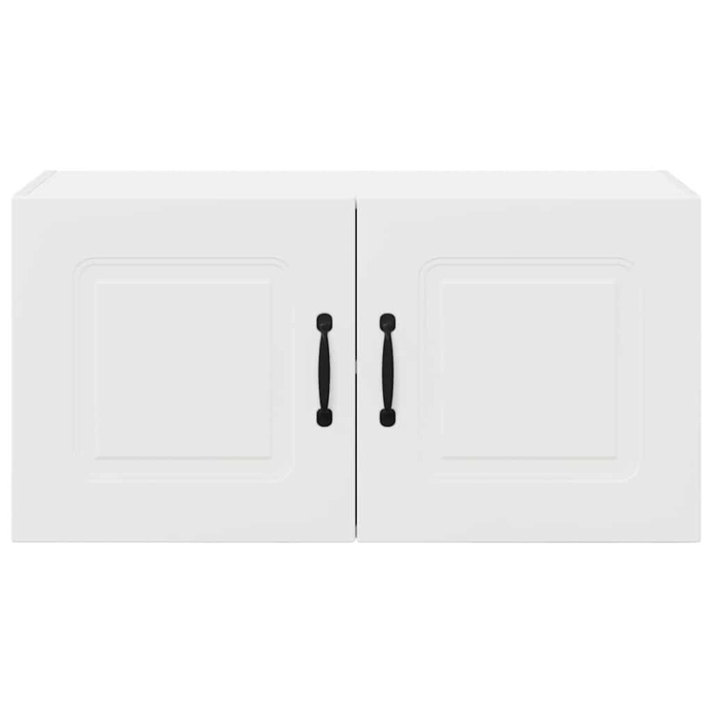 Produktbild för Diskmaskin panel Kalmar Vit 80 x 31 x 40 cm Konstruerat trä