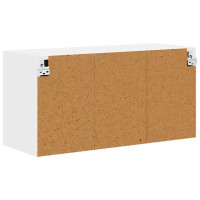 Produktbild för Diskmaskin panel Kalmar Vit 80 x 31 x 40 cm Konstruerat trä
