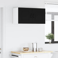 Produktbild för Diskmaskin panel Kalmar Svart 80 x 31 x 40 cm Konstruerat trä