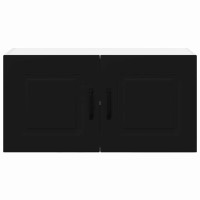 Produktbild för Diskmaskin panel Kalmar Svart 80 x 31 x 40 cm Konstruerat trä