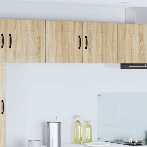 vidaXL Diskmaskin panel Kalmar Sonoma-ek 80 x 31 x 40 cm