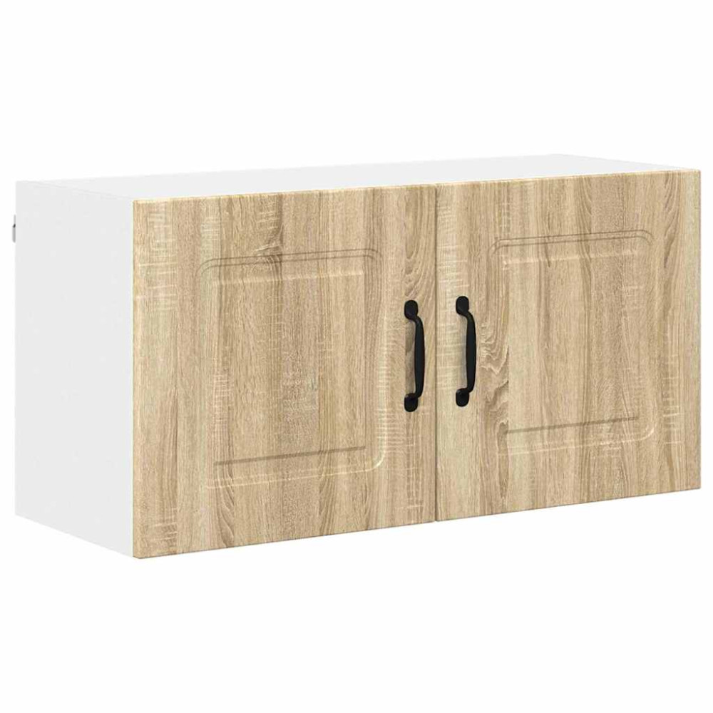 Produktbild för Diskmaskin panel Kalmar Sonoma-ek 80 x 31 x 40 cm