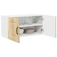 Produktbild för Diskmaskin panel Kalmar Sonoma-ek 80 x 31 x 40 cm