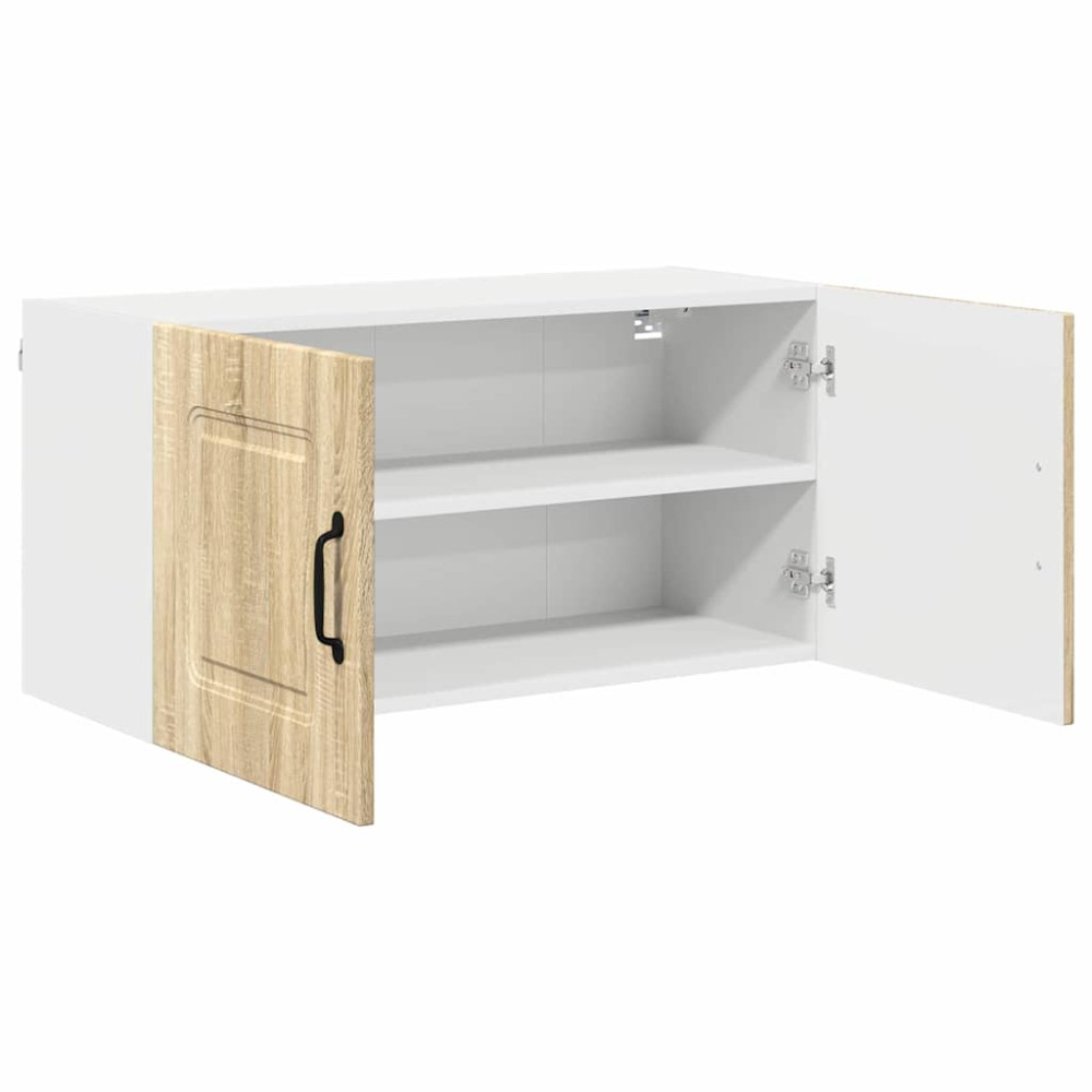 Produktbild för Diskmaskin panel Kalmar Sonoma-ek 80 x 31 x 40 cm